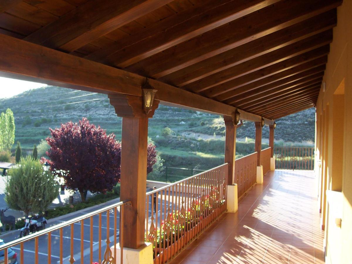 Hotel Milagros Rio Riaza Exteriér fotografie