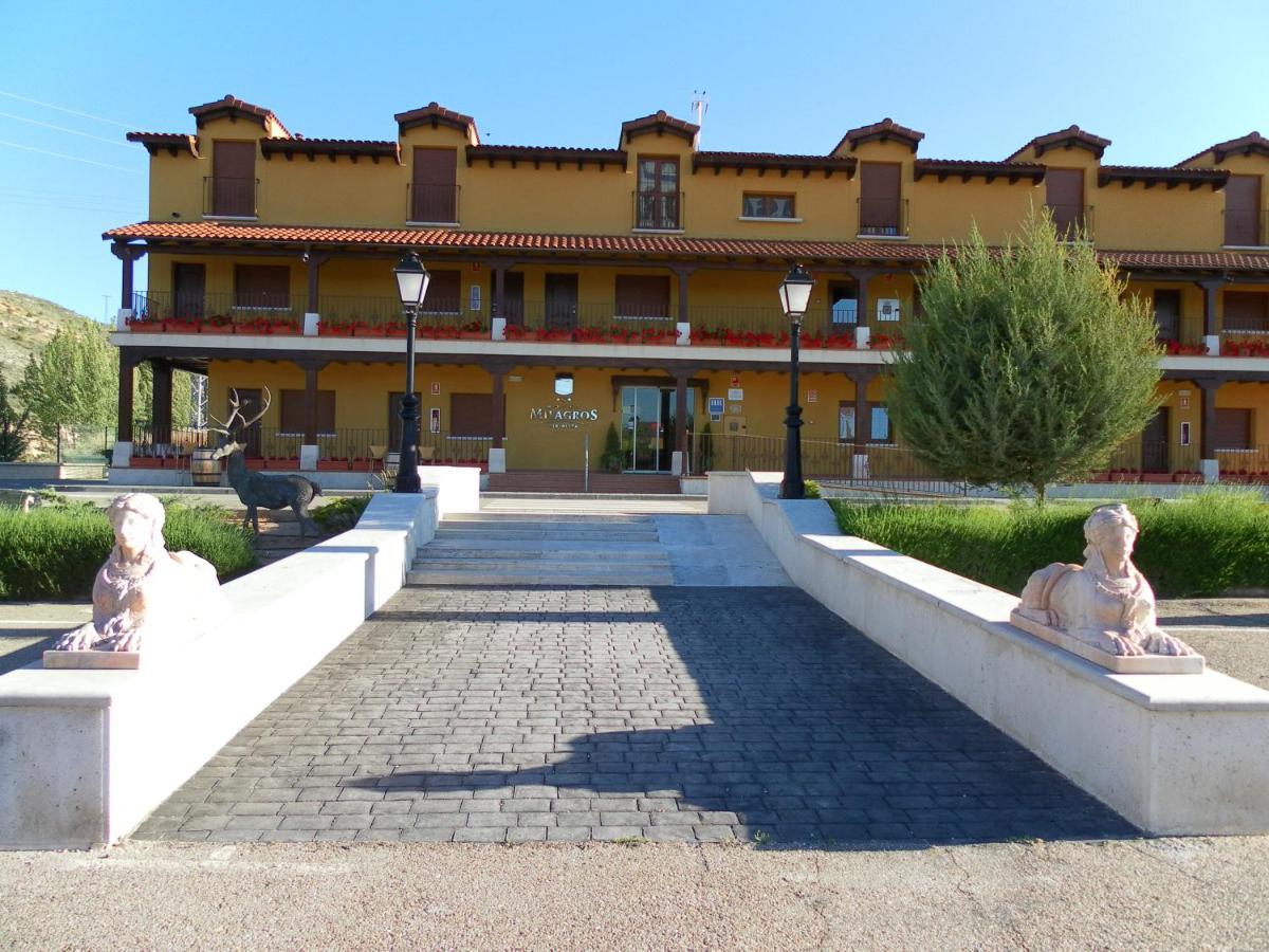 Hotel Milagros Rio Riaza Exteriér fotografie