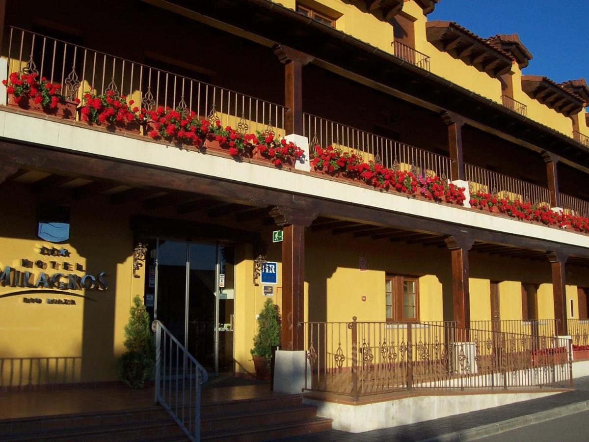 Hotel Milagros Rio Riaza Exteriér fotografie