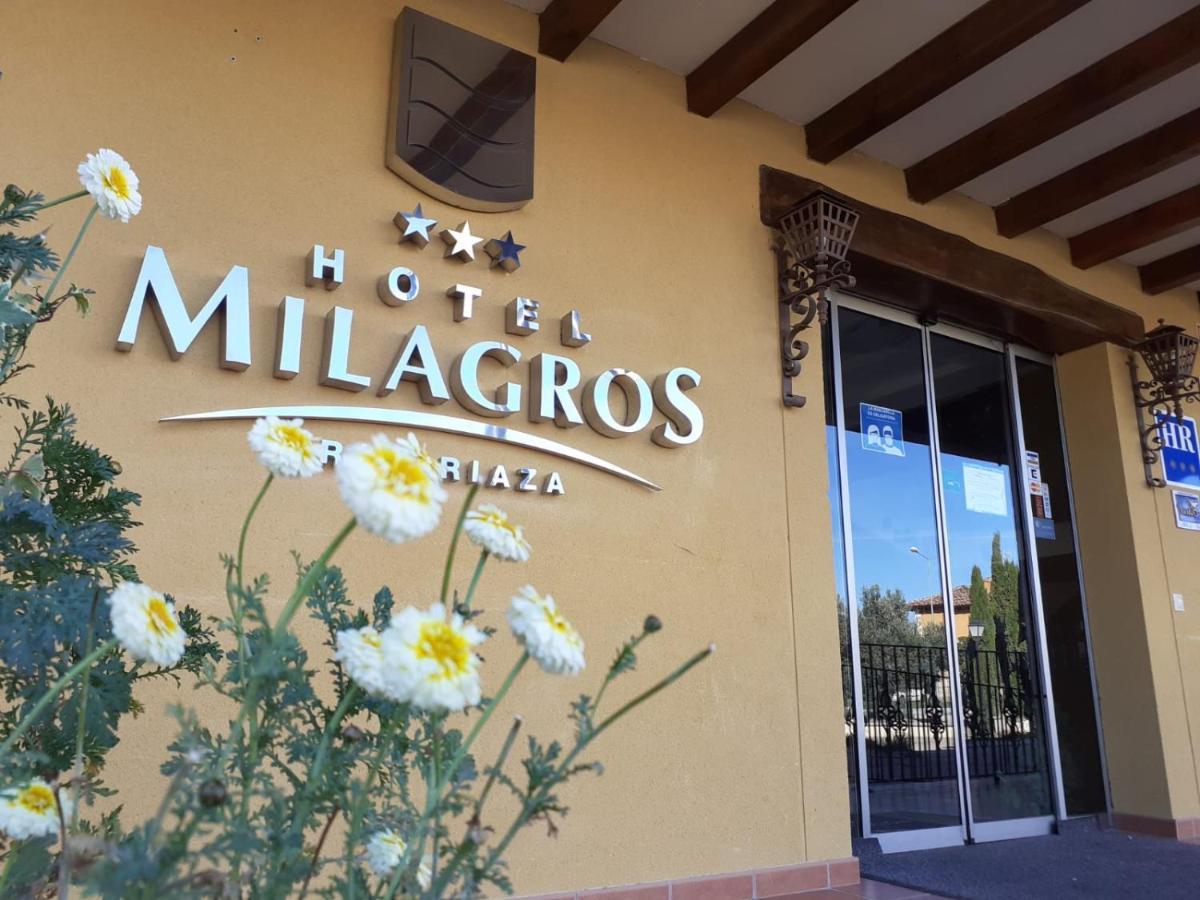 Hotel Milagros Rio Riaza Exteriér fotografie