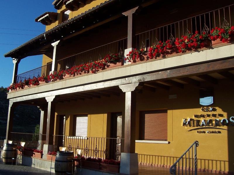 Hotel Milagros Rio Riaza Exteriér fotografie