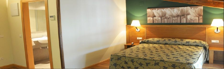 Hotel Milagros Rio Riaza Exteriér fotografie
