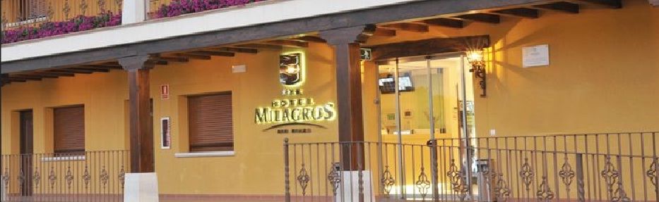 Hotel Milagros Rio Riaza Exteriér fotografie