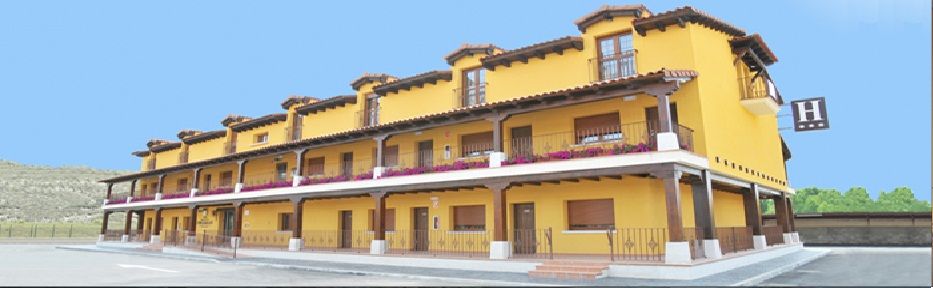 Hotel Milagros Rio Riaza Exteriér fotografie