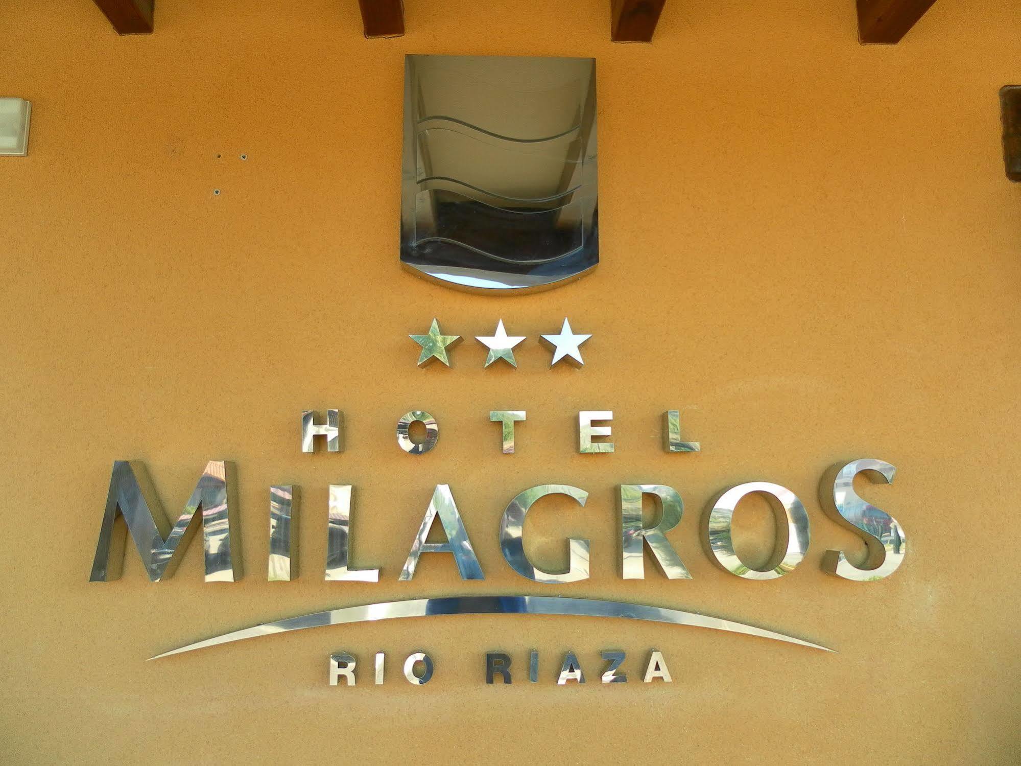 Hotel Milagros Rio Riaza Exteriér fotografie