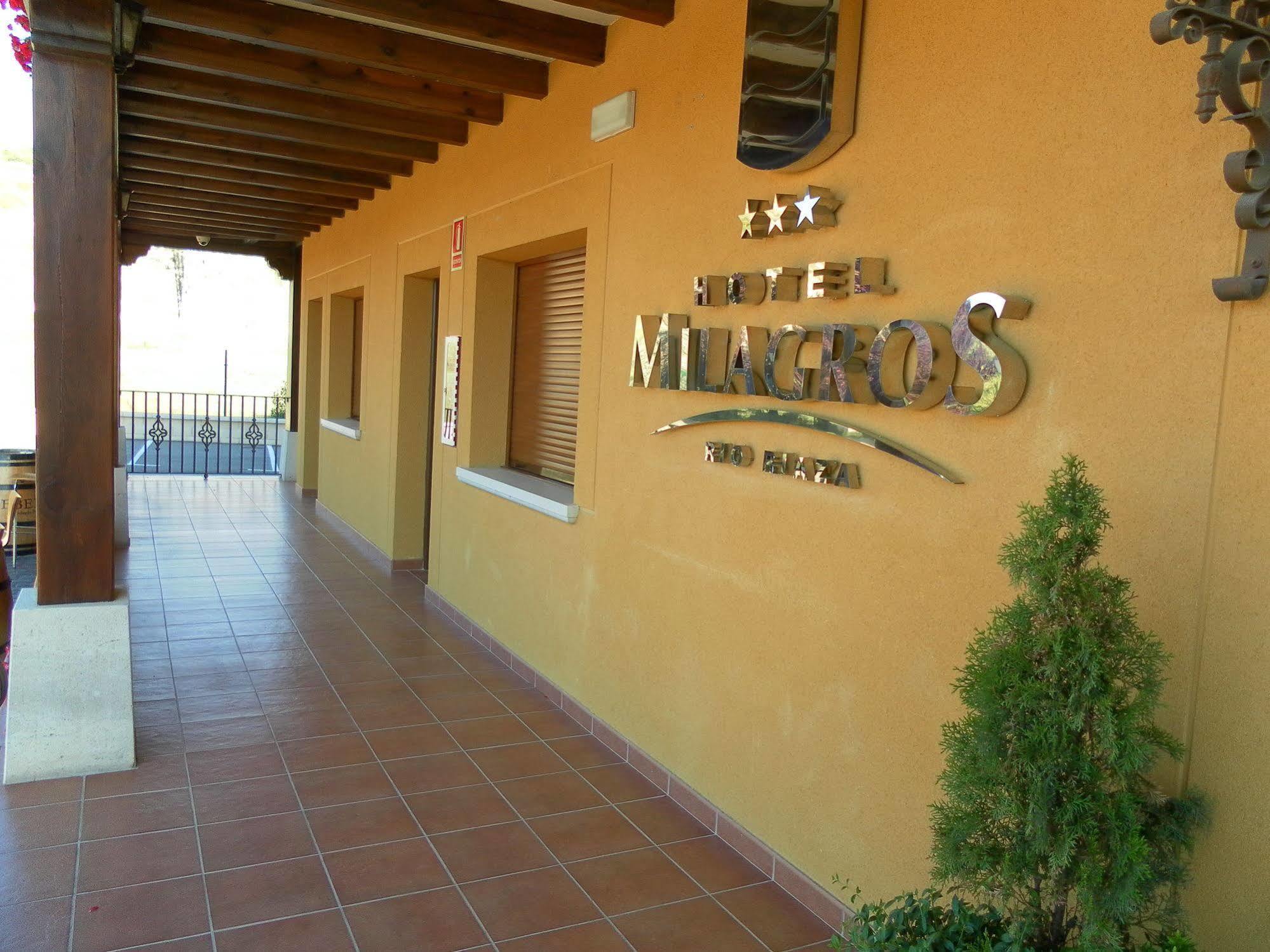 Hotel Milagros Rio Riaza Exteriér fotografie